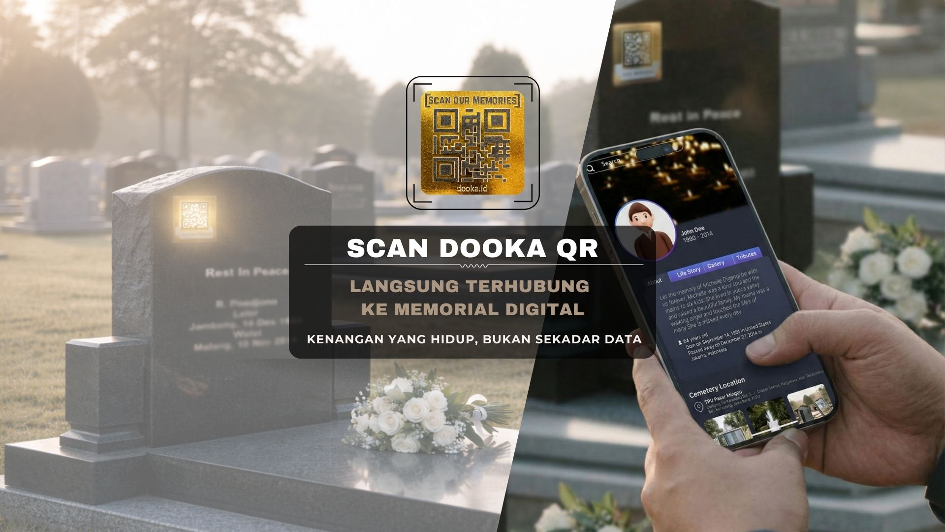 Dooka QR Memorial